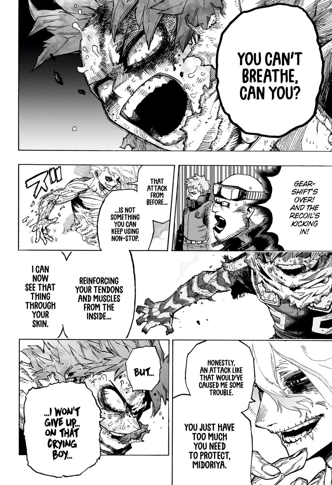 Boku No Hero Academia Chapter 412 page 9 - 