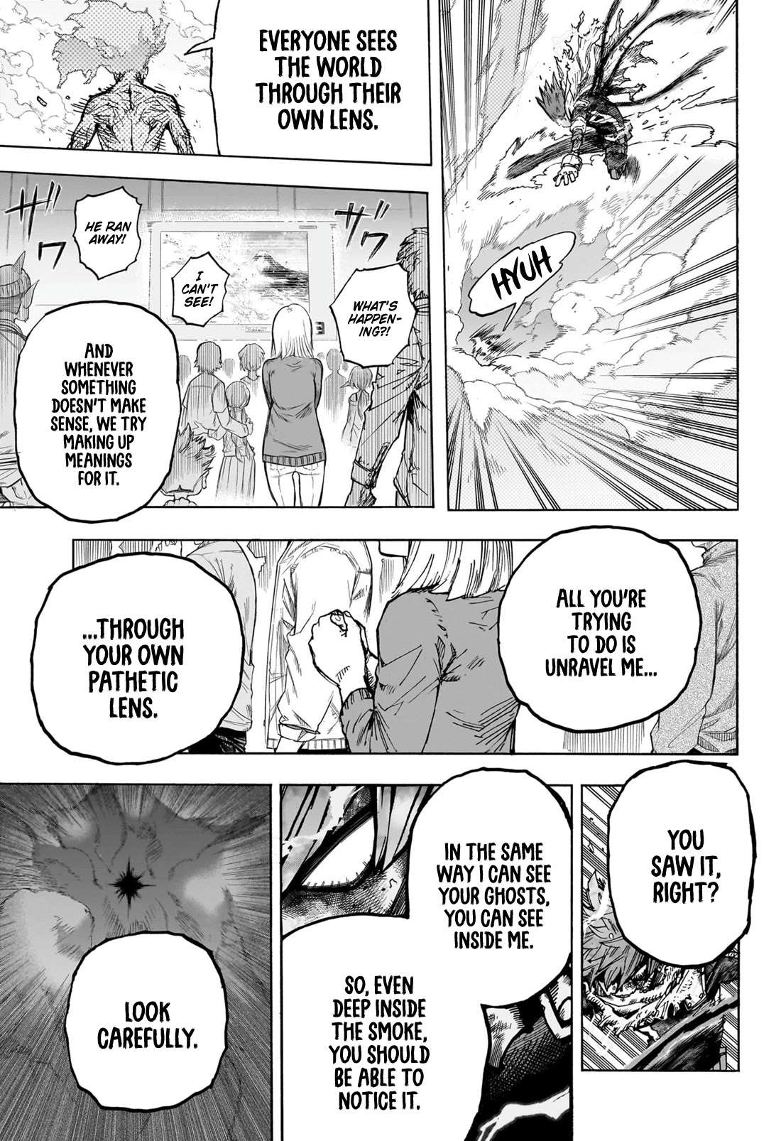 Boku No Hero Academia Chapter 412 page 10 - 