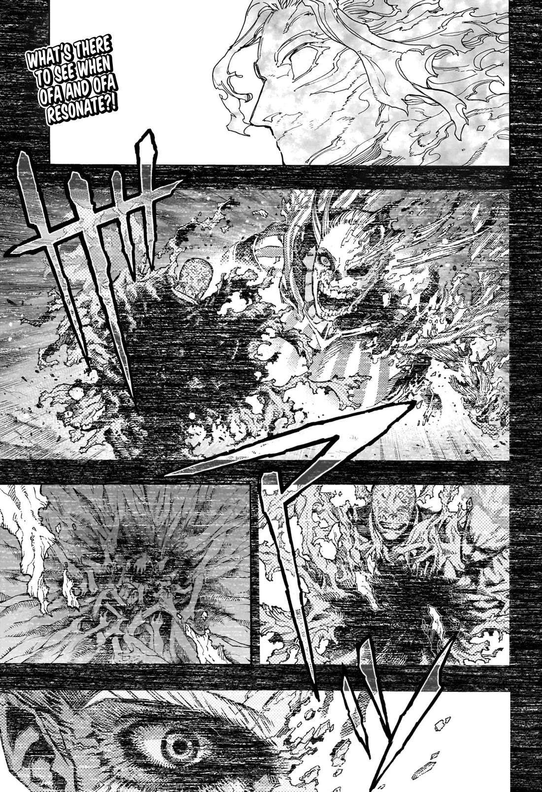 Boku No Hero Academia Chapter 413 page 1 - 