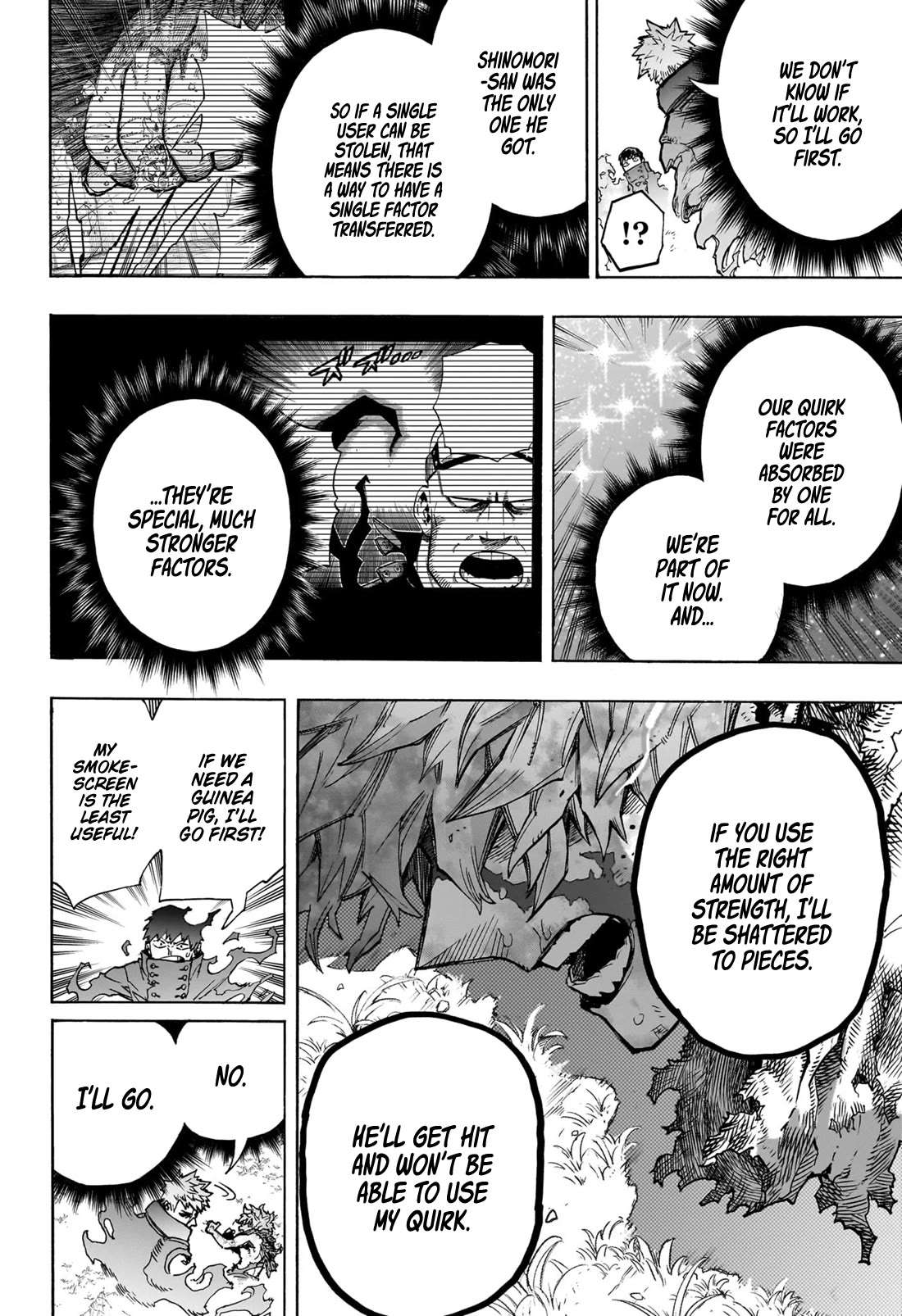 Boku No Hero Academia Chapter 413 page 11 - 