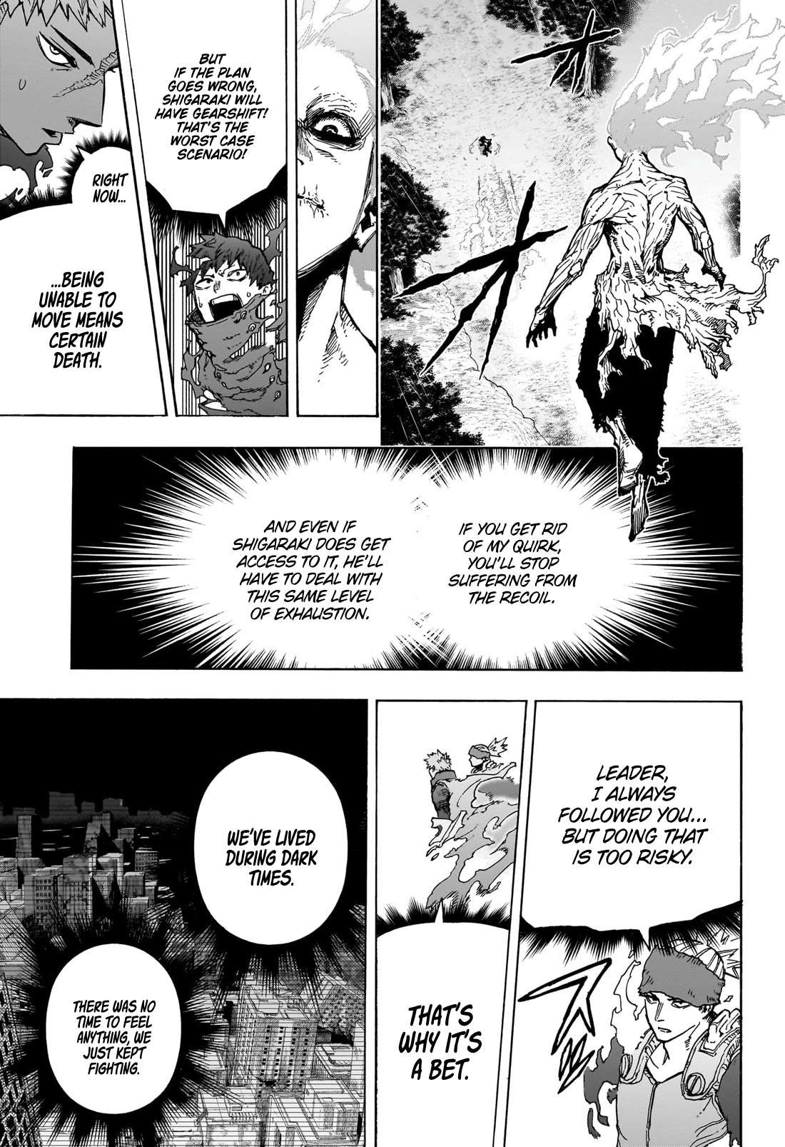 Boku No Hero Academia Chapter 413 page 12 - 