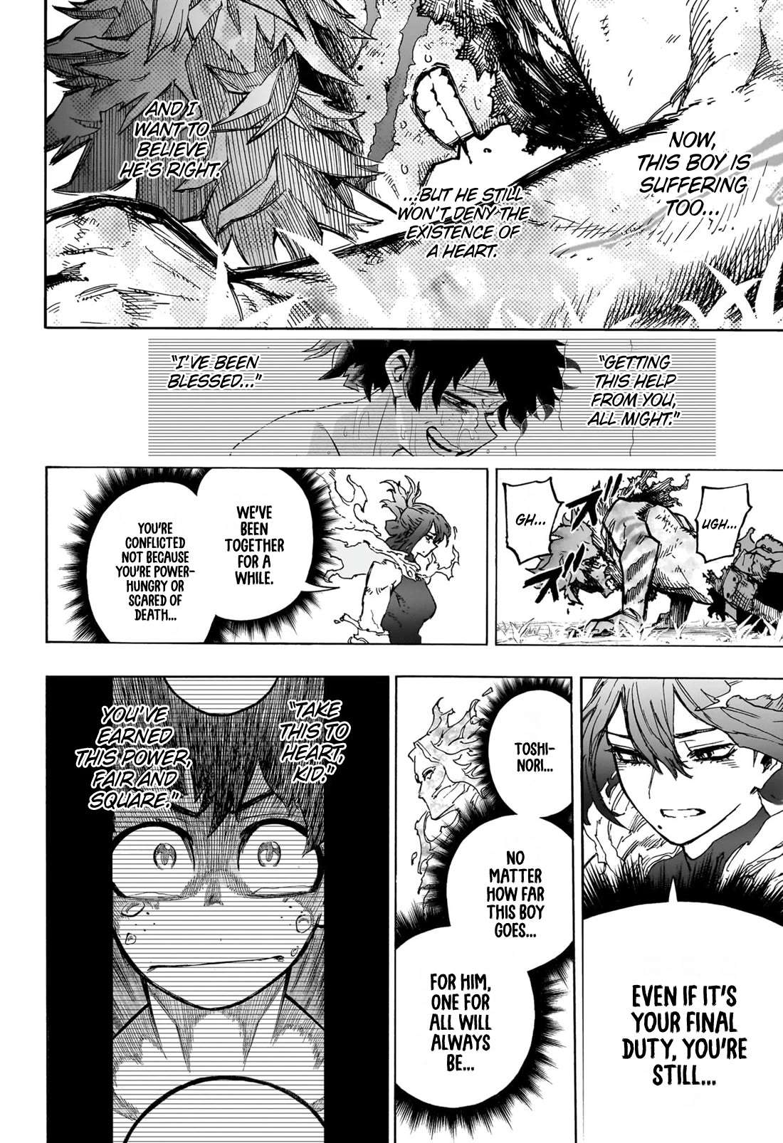 Boku No Hero Academia Chapter 413 page 13 - 