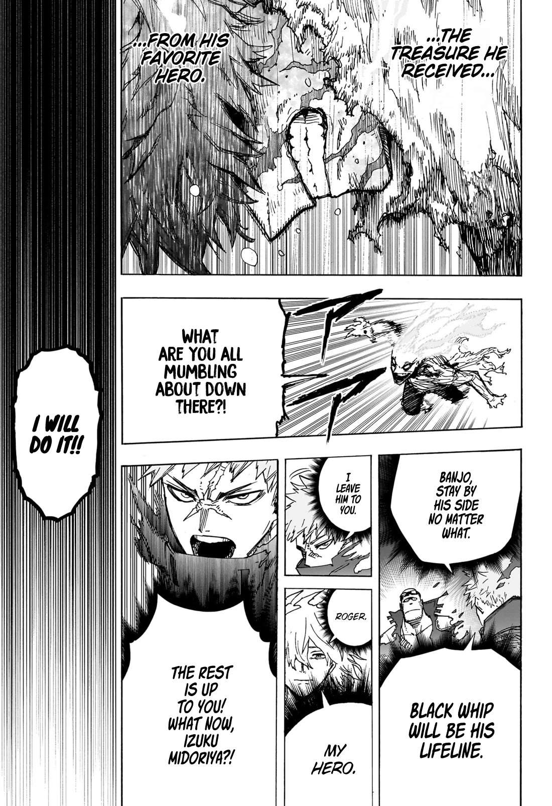 Boku No Hero Academia Chapter 413 page 14 - 