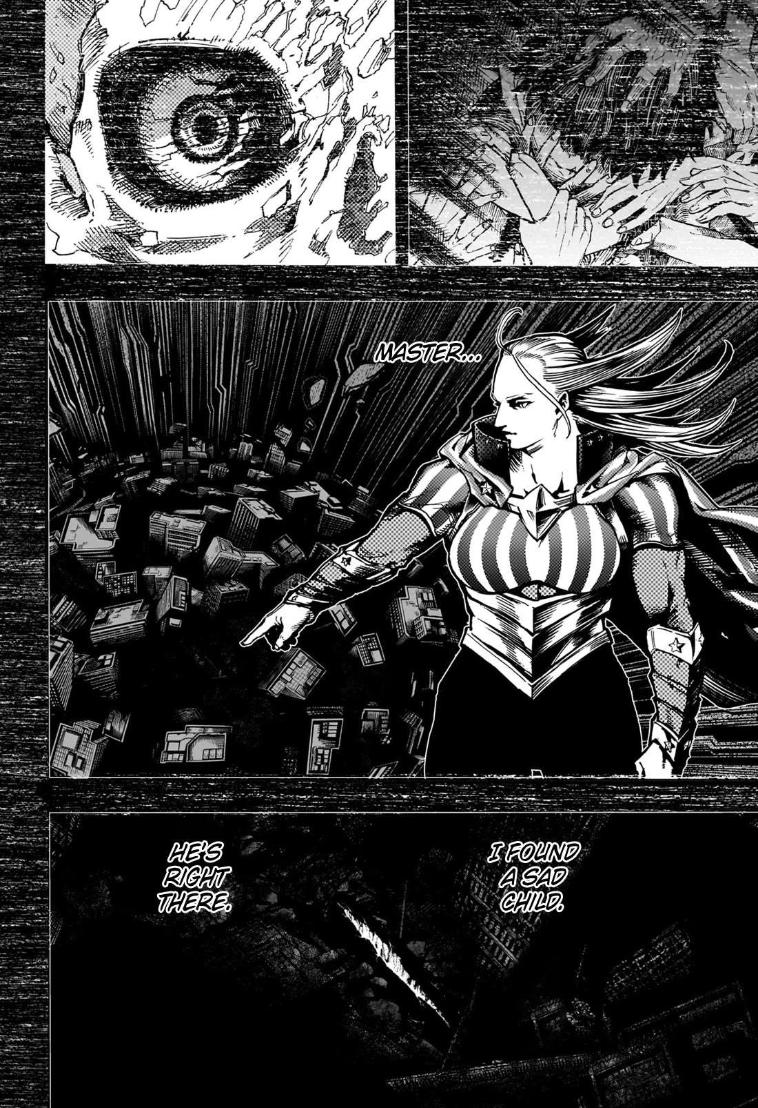 Boku No Hero Academia Chapter 413 page 3 - 