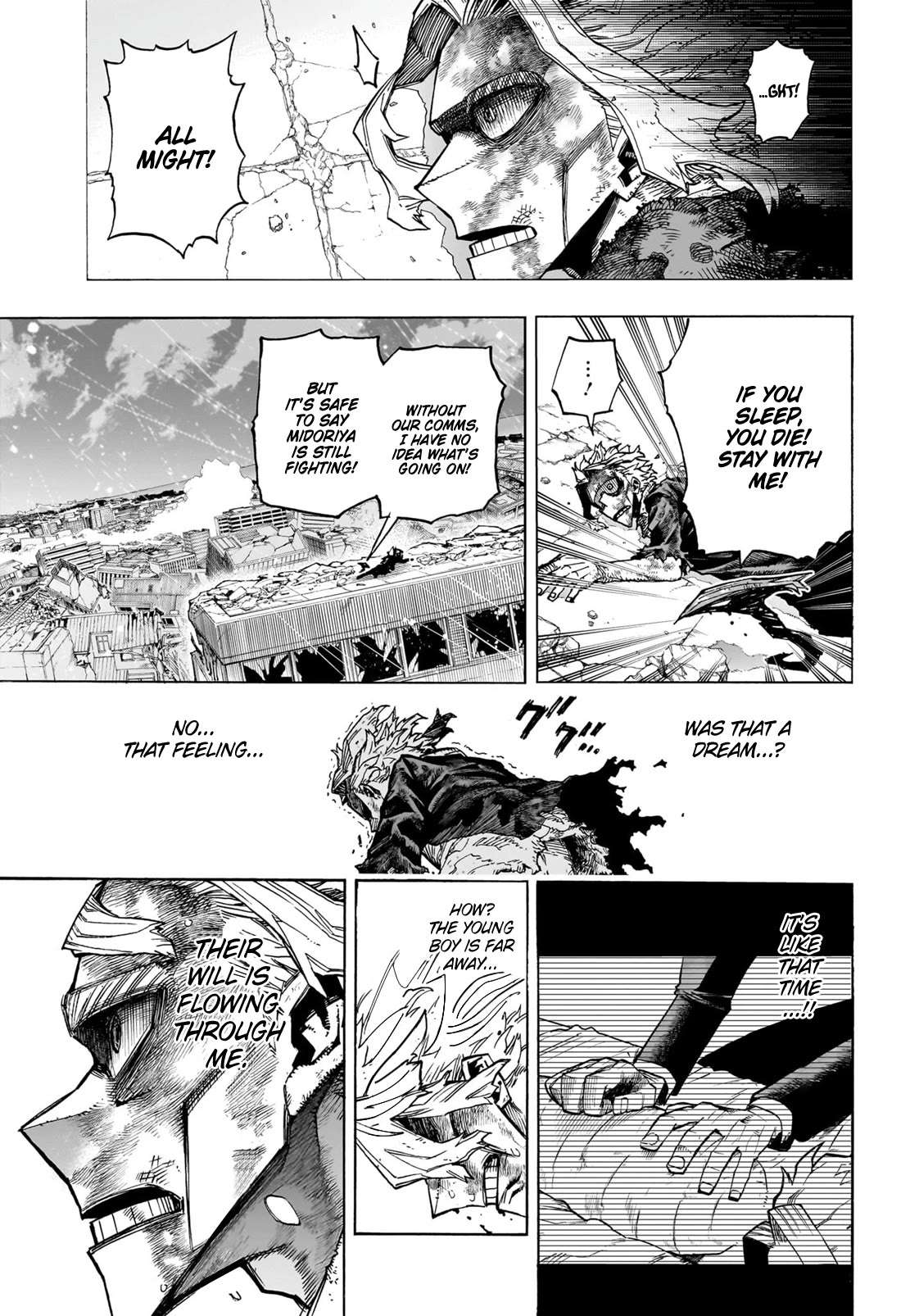 Boku No Hero Academia Chapter 413 page 4 - 