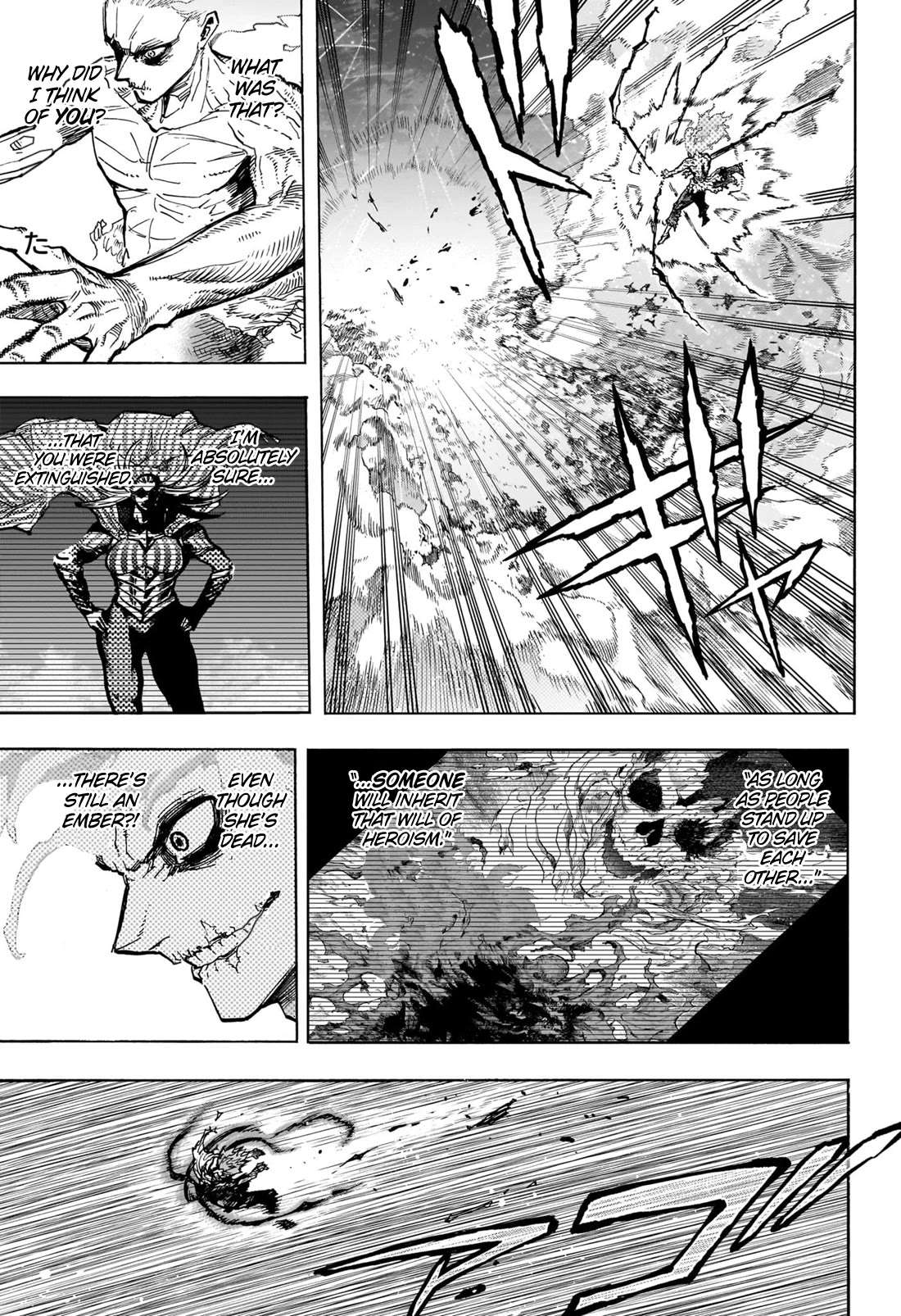 Boku No Hero Academia Chapter 413 page 6 - 