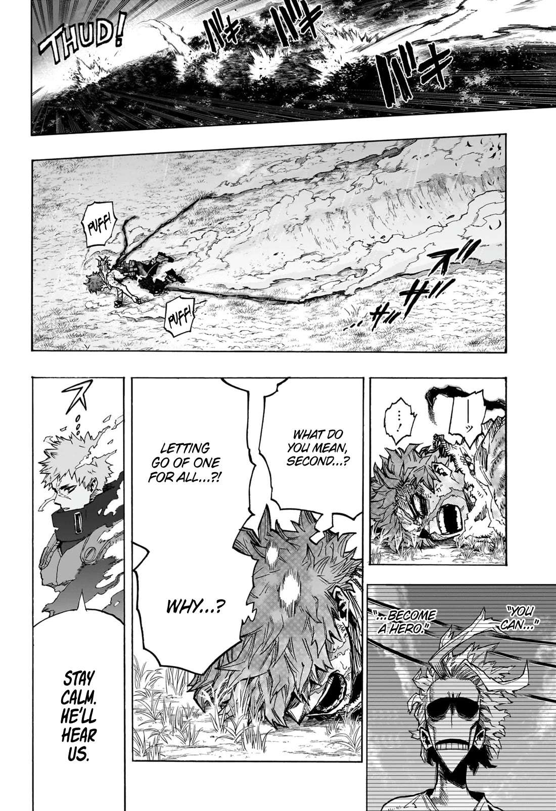 Boku No Hero Academia Chapter 413 page 7 - 