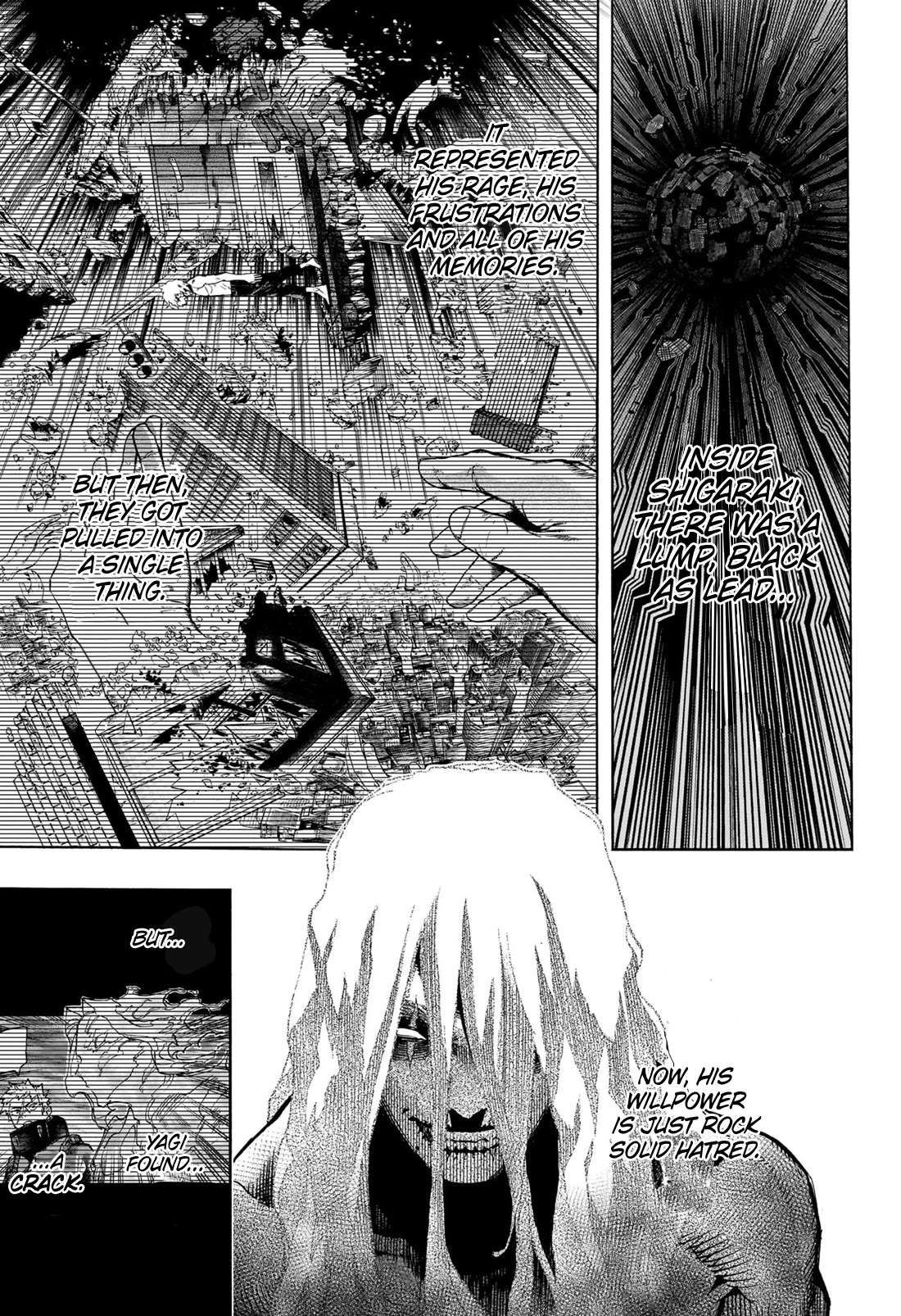 Boku No Hero Academia Chapter 413 page 8 - 