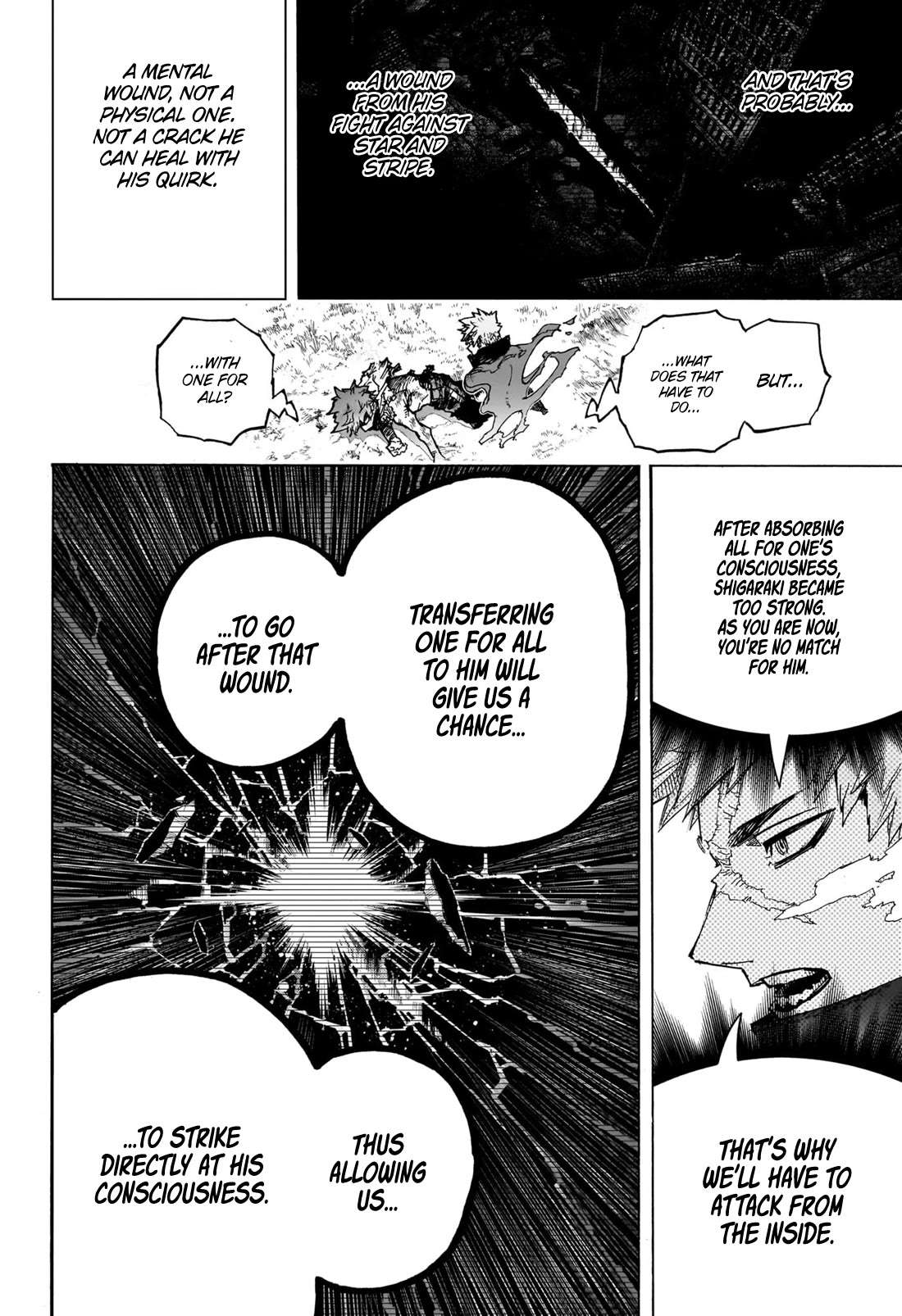 Boku No Hero Academia Chapter 413 page 9 - 