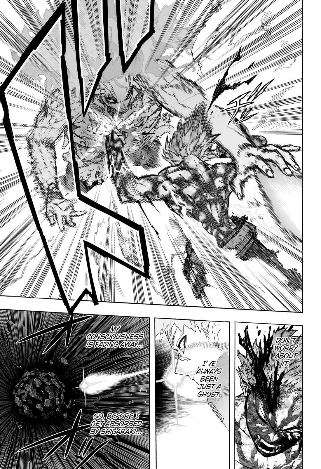 Boku No Hero Academia Chapter 414 page 11 - 