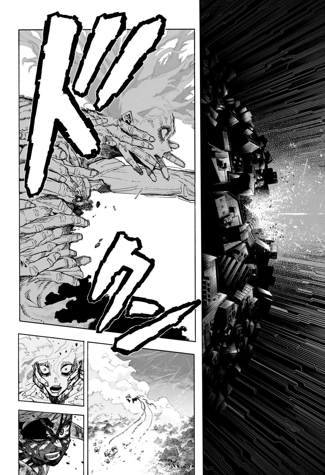 Boku No Hero Academia Chapter 414 page 12 - 