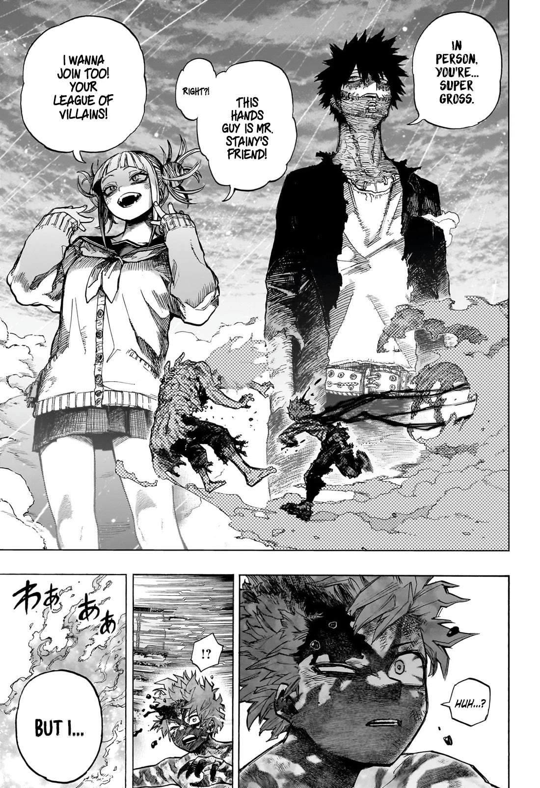 Boku No Hero Academia Chapter 414 page 13 - 