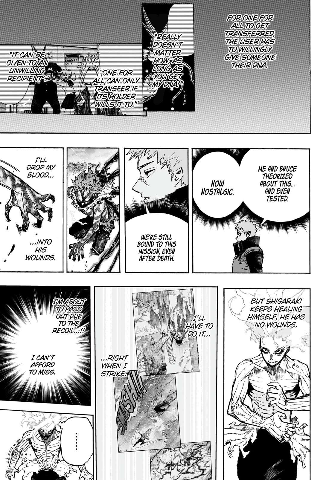 Boku No Hero Academia Chapter 414 page 4 - 