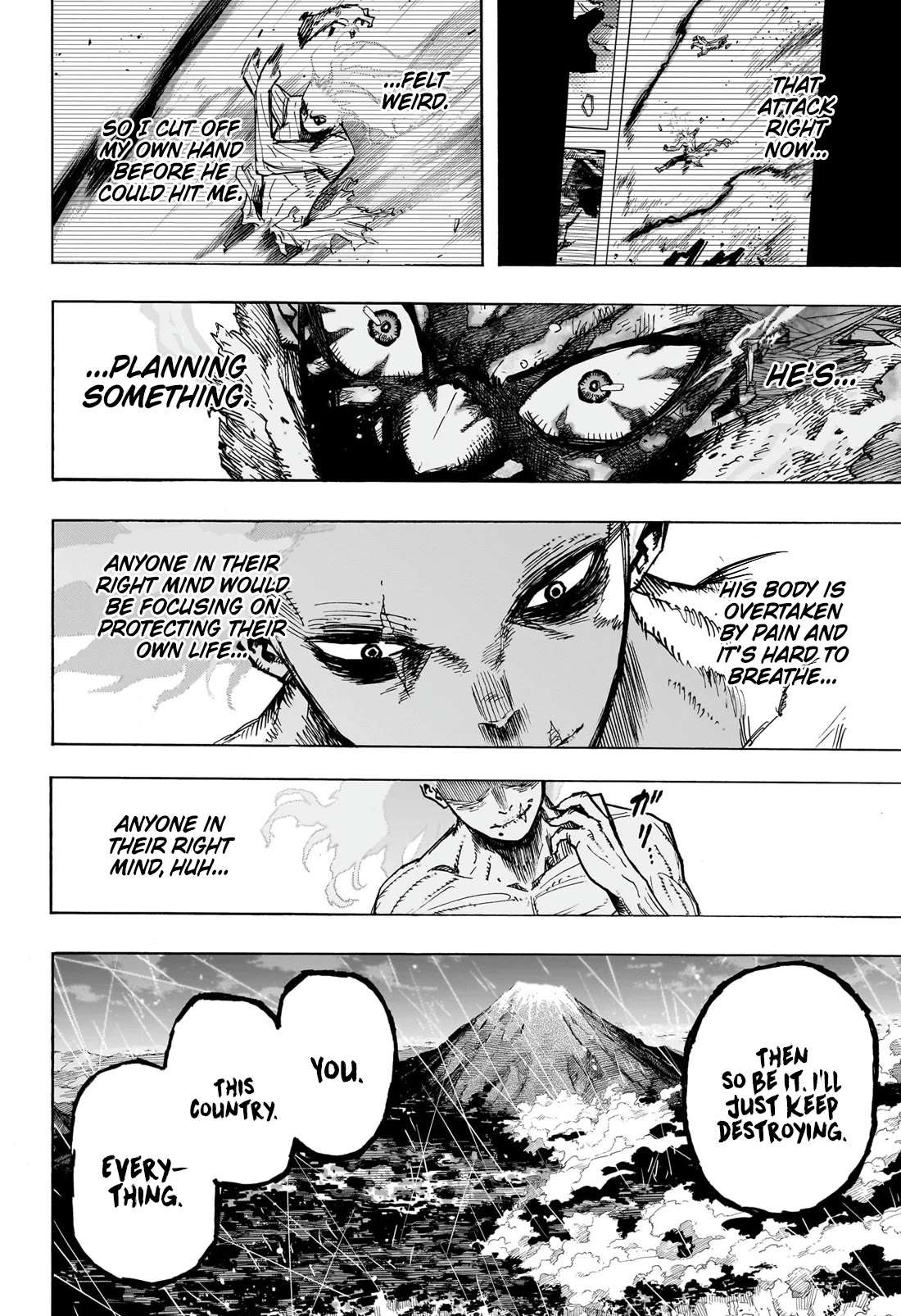 Boku No Hero Academia Chapter 414 page 5 - 