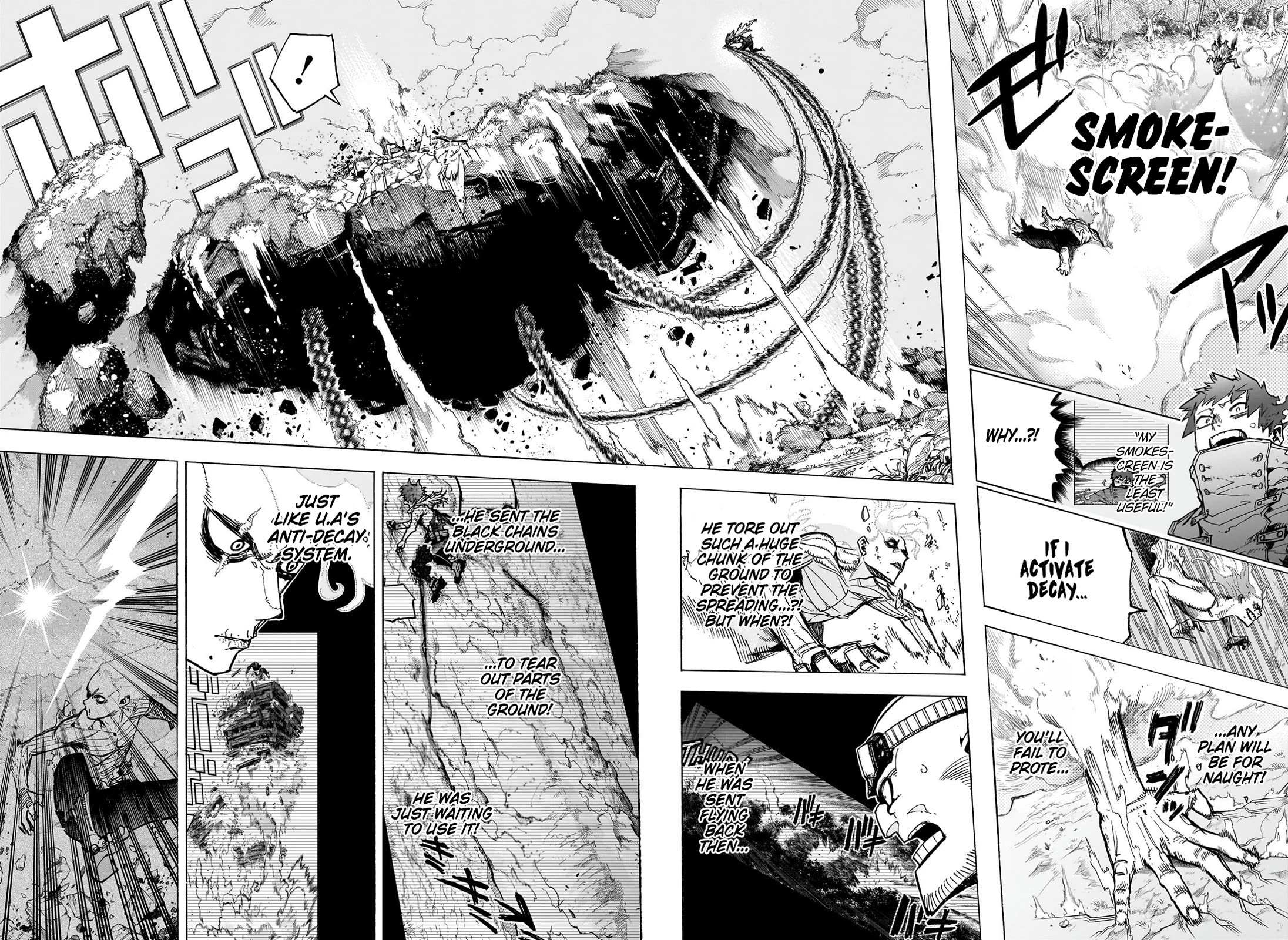 Boku No Hero Academia Chapter 414 page 7 - 