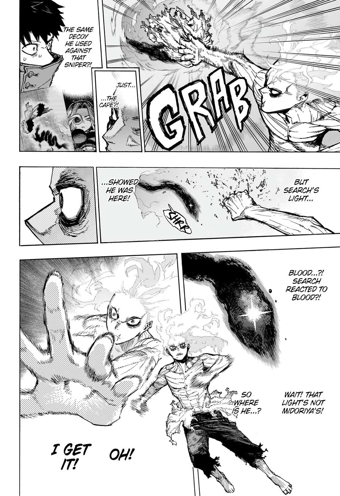 Boku No Hero Academia Chapter 414 page 8 - 
