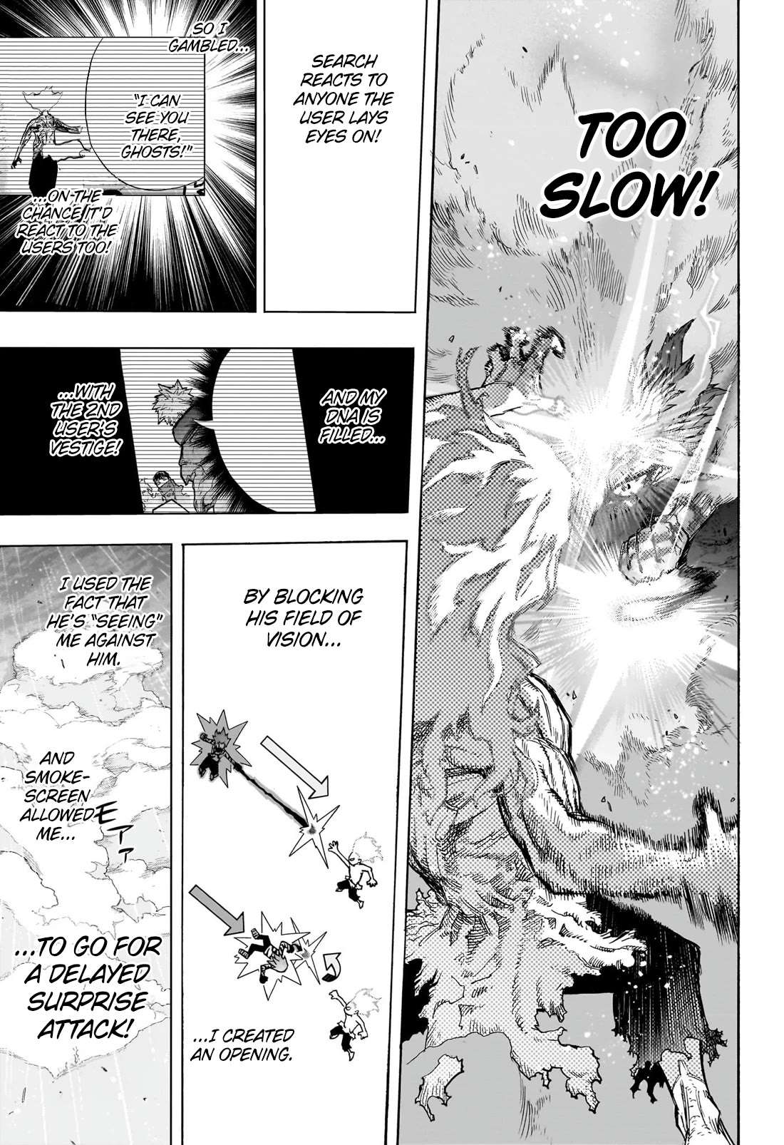 Boku No Hero Academia Chapter 414 page 9 - 
