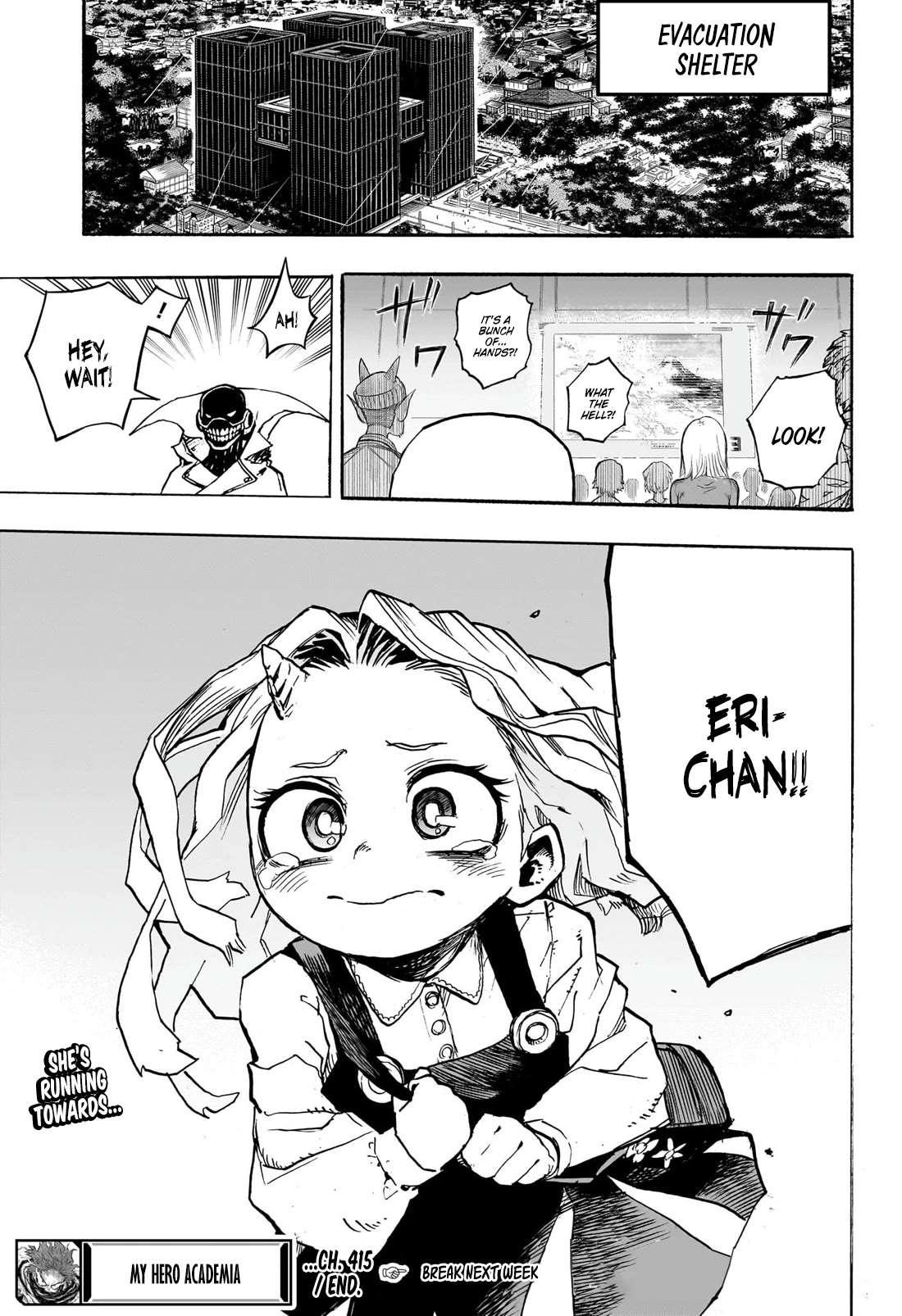 Boku No Hero Academia Chapter 415 page 11 - 