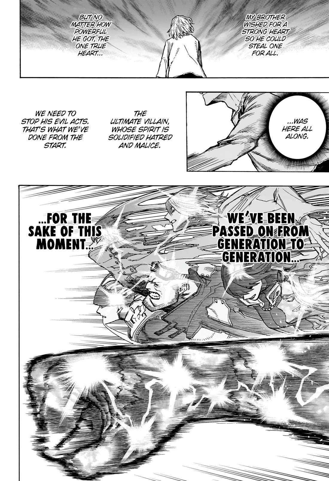 Boku No Hero Academia Chapter 415 page 3 - 