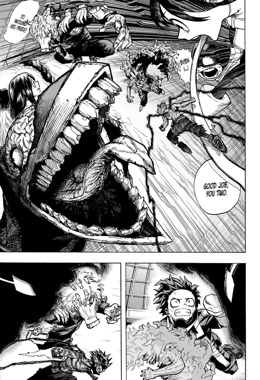 Boku No Hero Academia Chapter 415 page 4 - 