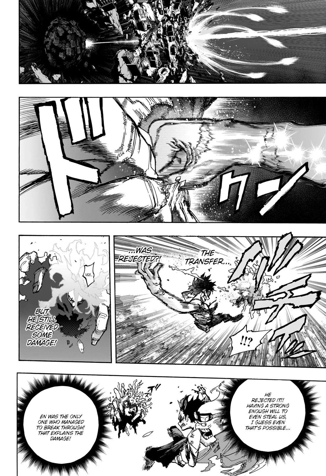 Boku No Hero Academia Chapter 415 page 6 - 