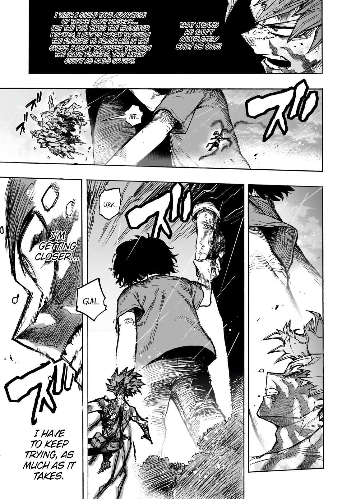 Boku No Hero Academia Chapter 415 page 7 - 