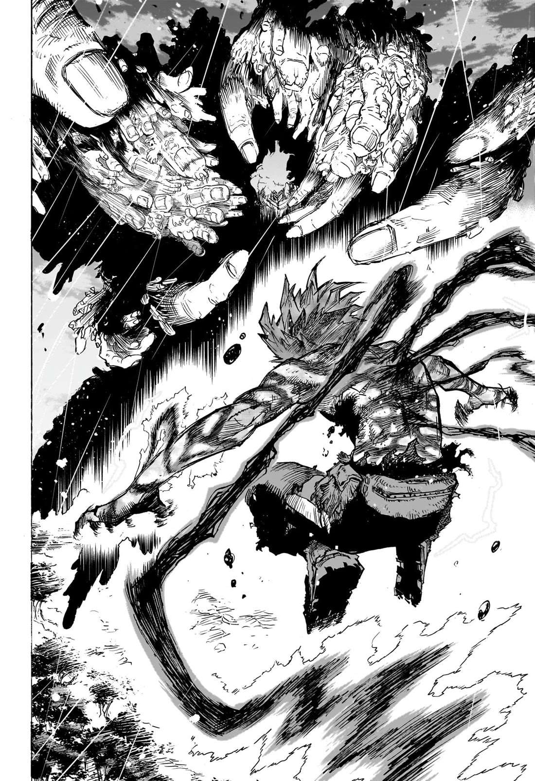 Boku No Hero Academia Chapter 415 page 8 - 