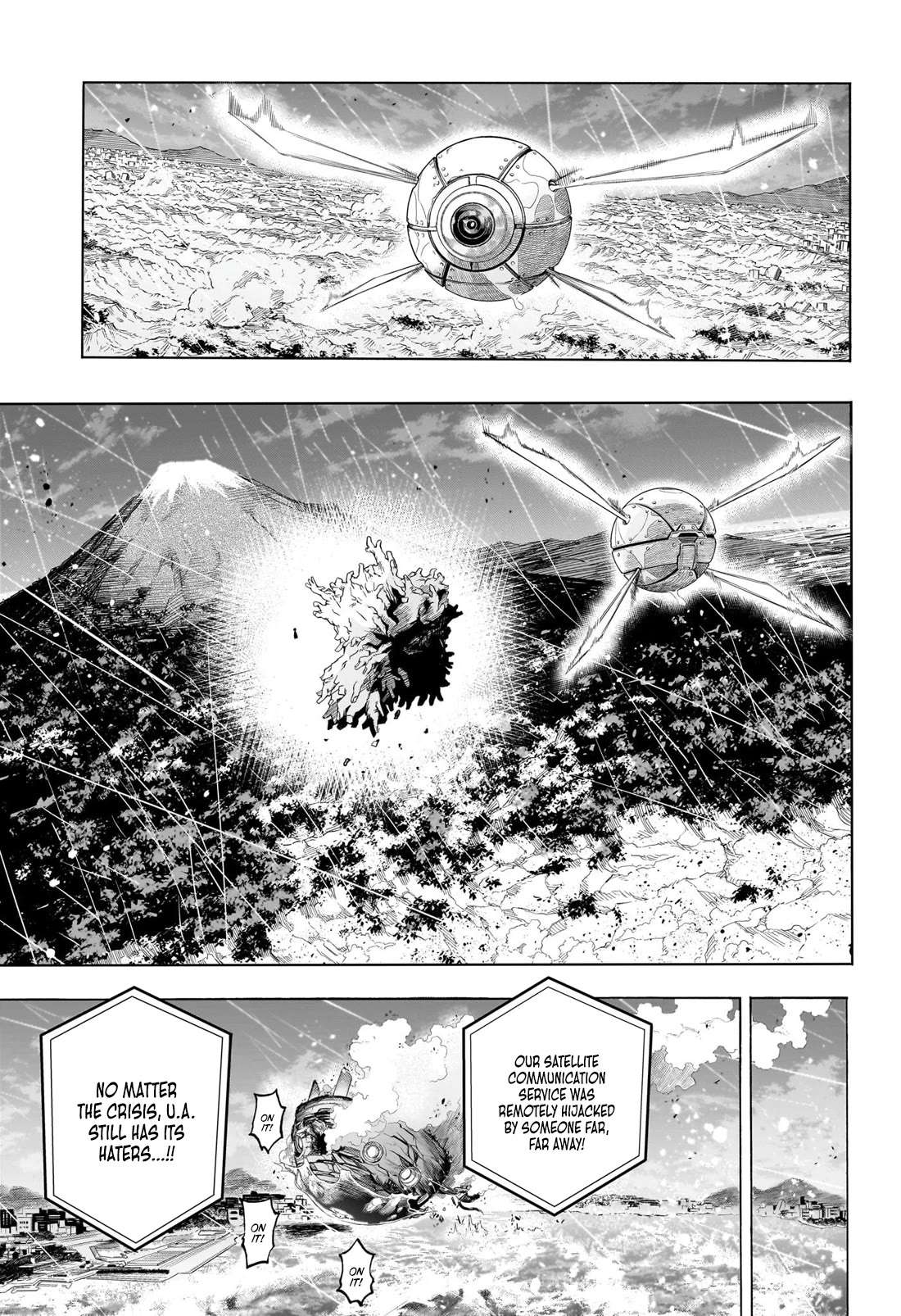 Boku No Hero Academia Chapter 415 page 9 - 