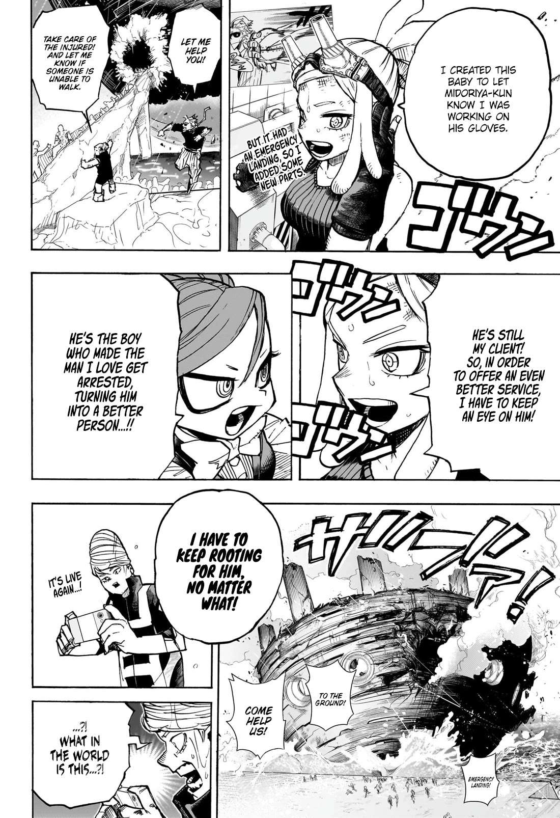 Boku No Hero Academia Chapter 415 page 10 - 