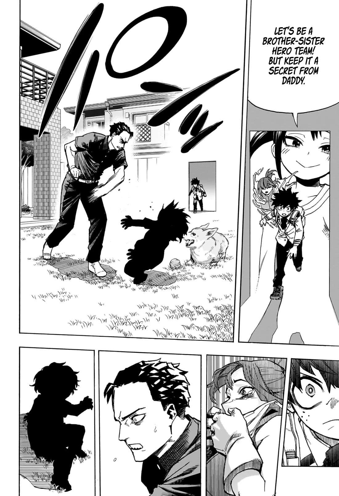 Boku No Hero Academia Chapter 417 page 11 - 