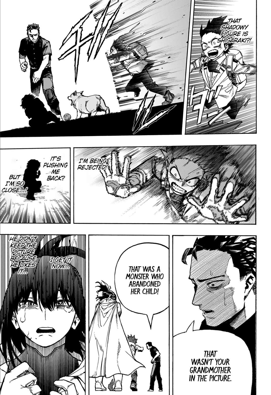 Boku No Hero Academia Chapter 417 page 12 - 