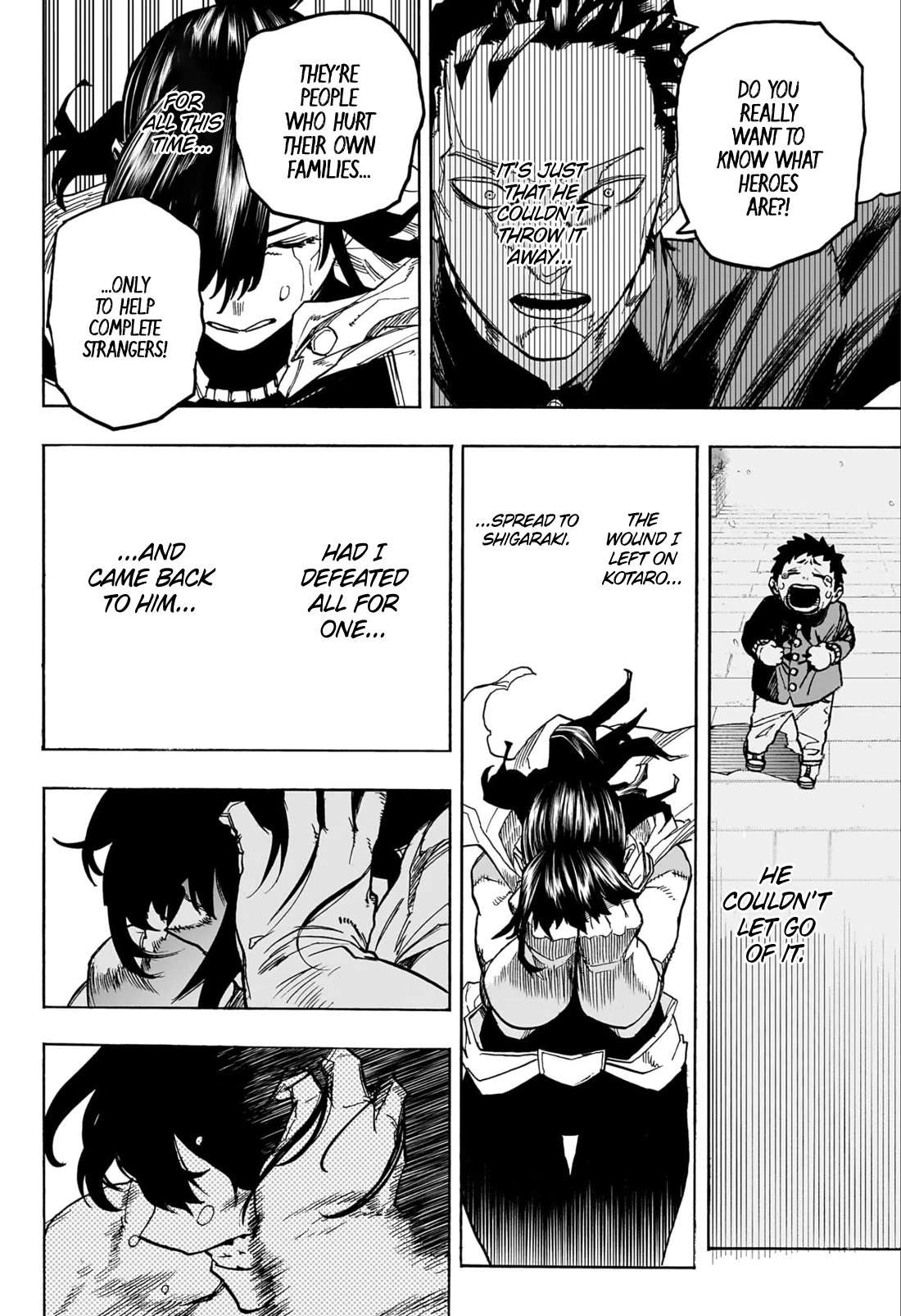 Boku No Hero Academia Chapter 417 page 13 - 