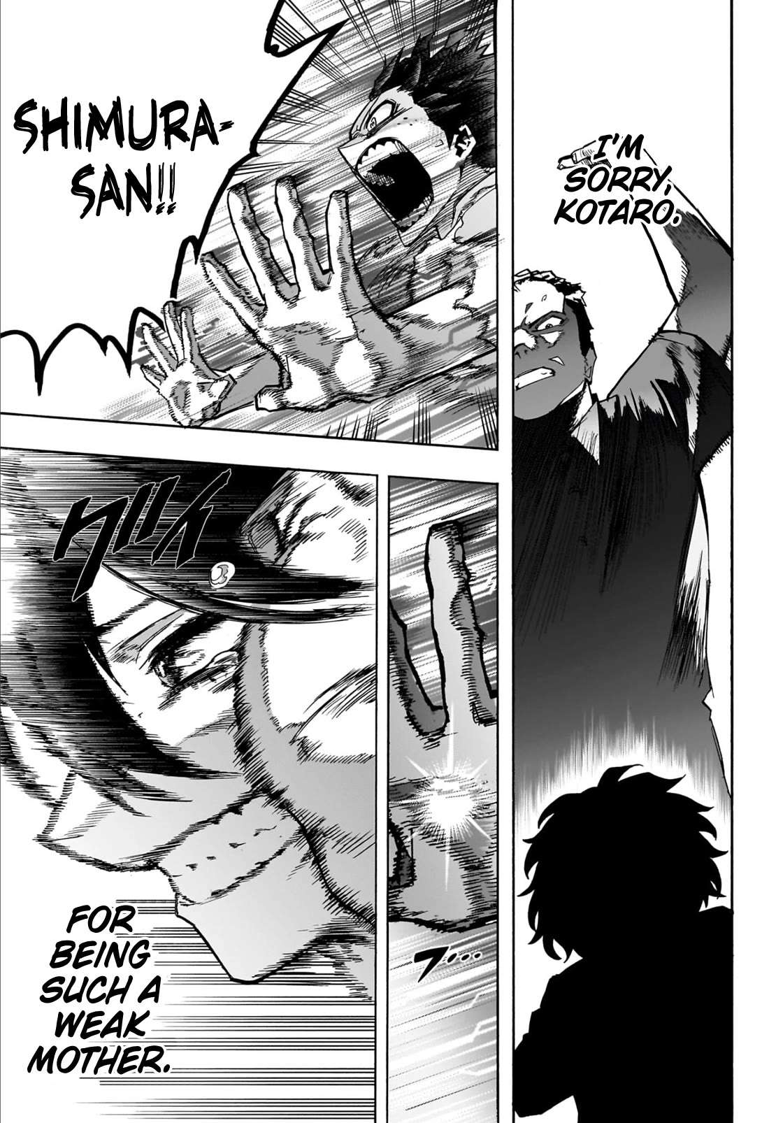 Boku No Hero Academia Chapter 417 page 14 - 