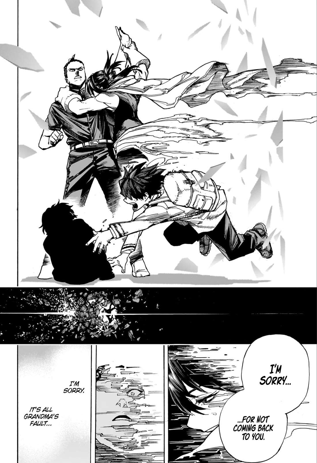 Boku No Hero Academia Chapter 417 page 15 - 