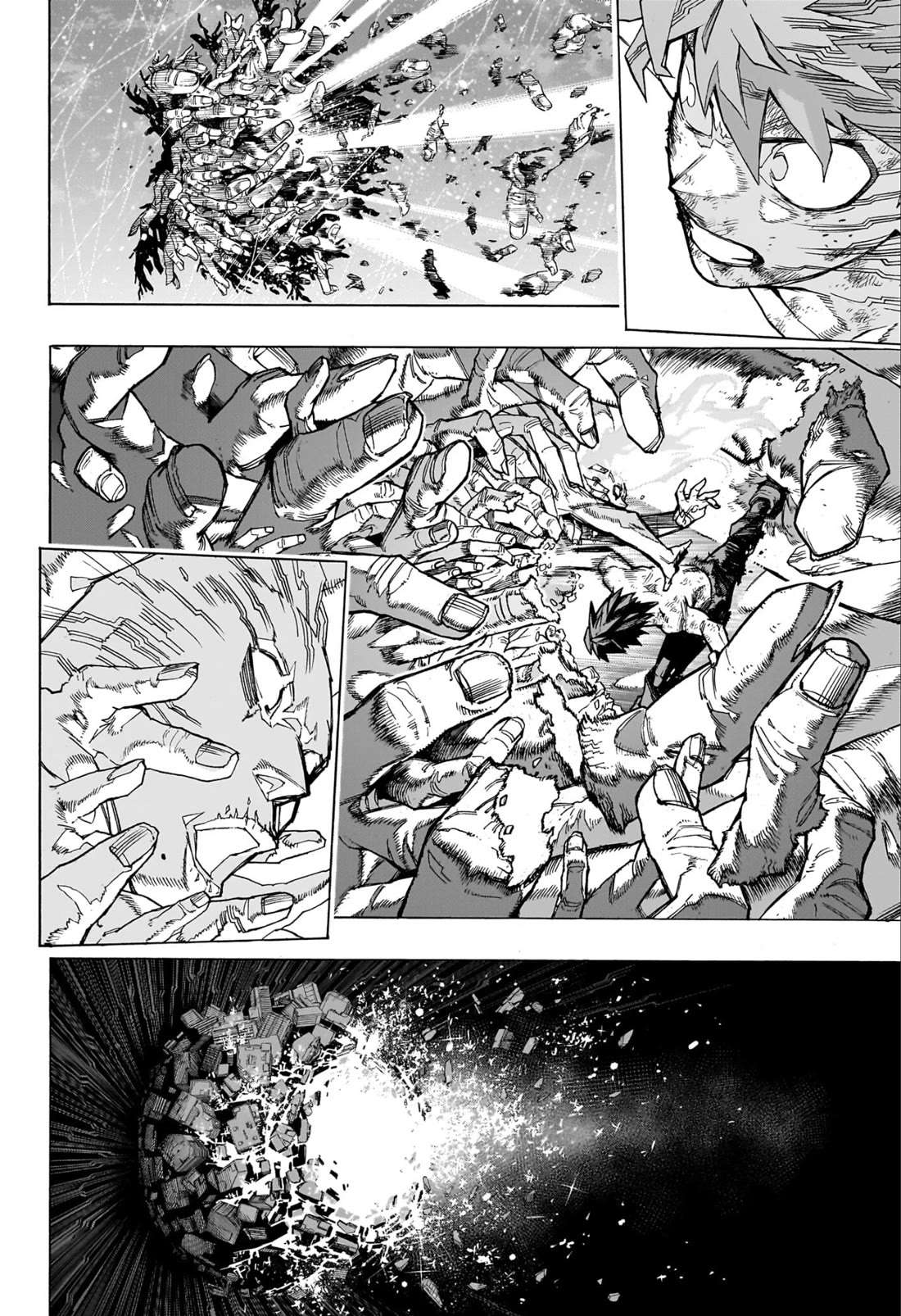 Boku No Hero Academia Chapter 417 page 3 - 