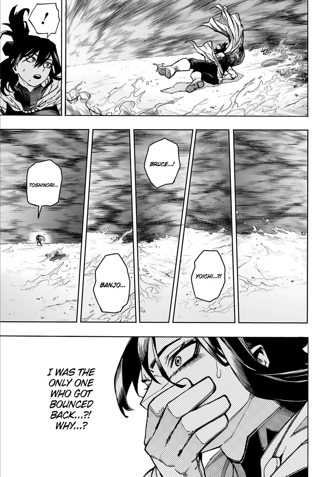 Boku No Hero Academia Chapter 417 page 4 - 