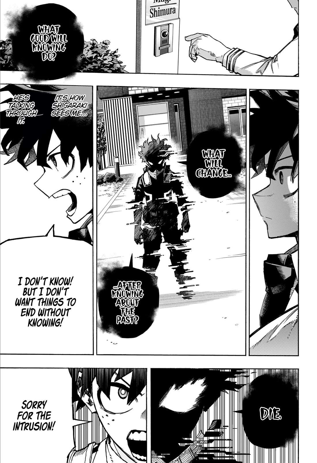Boku No Hero Academia Chapter 417 page 6 - 