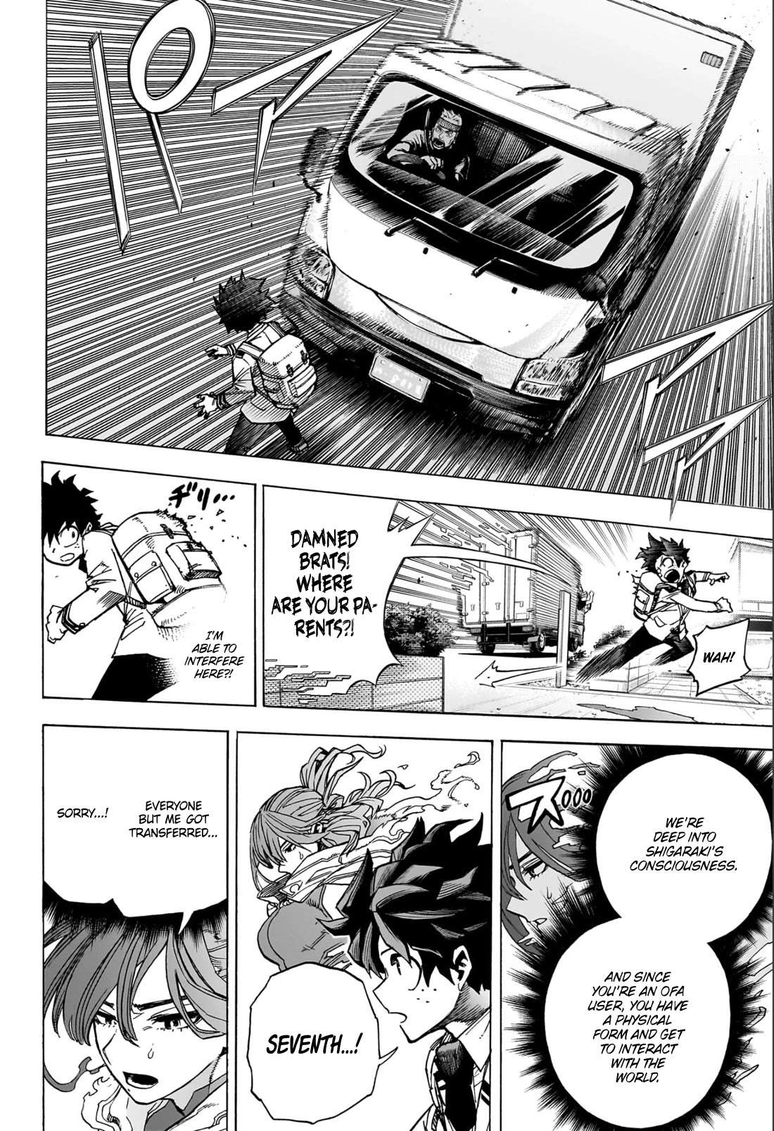 Boku No Hero Academia Chapter 417 page 7 - 