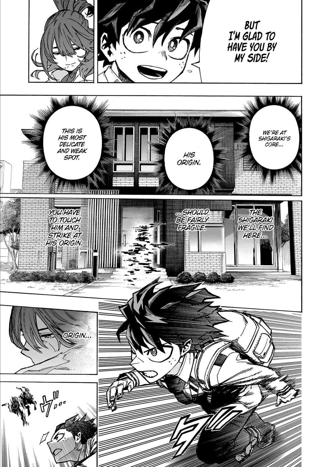 Boku No Hero Academia Chapter 417 page 8 - 