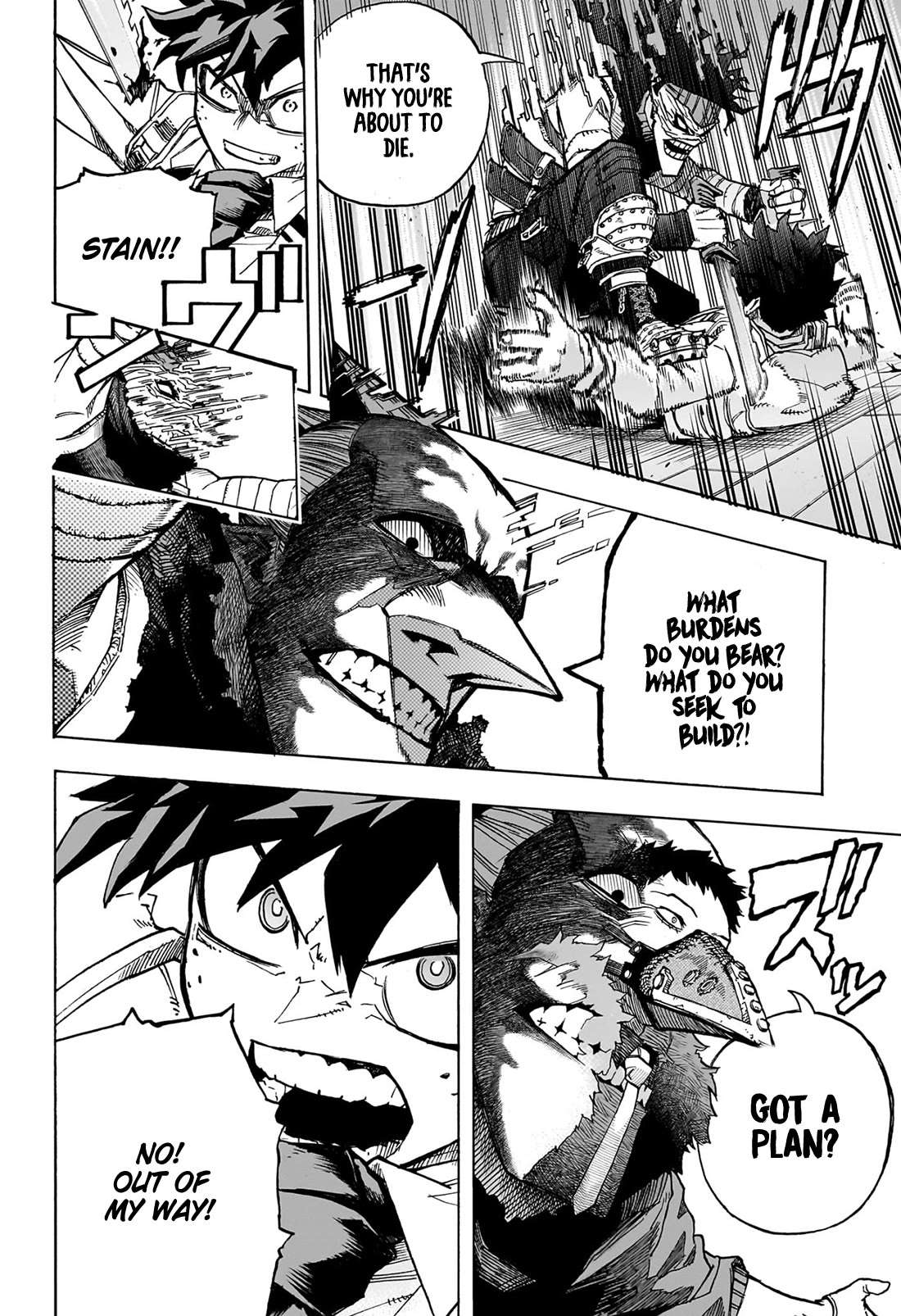 Boku No Hero Academia Chapter 417 page 9 - 
