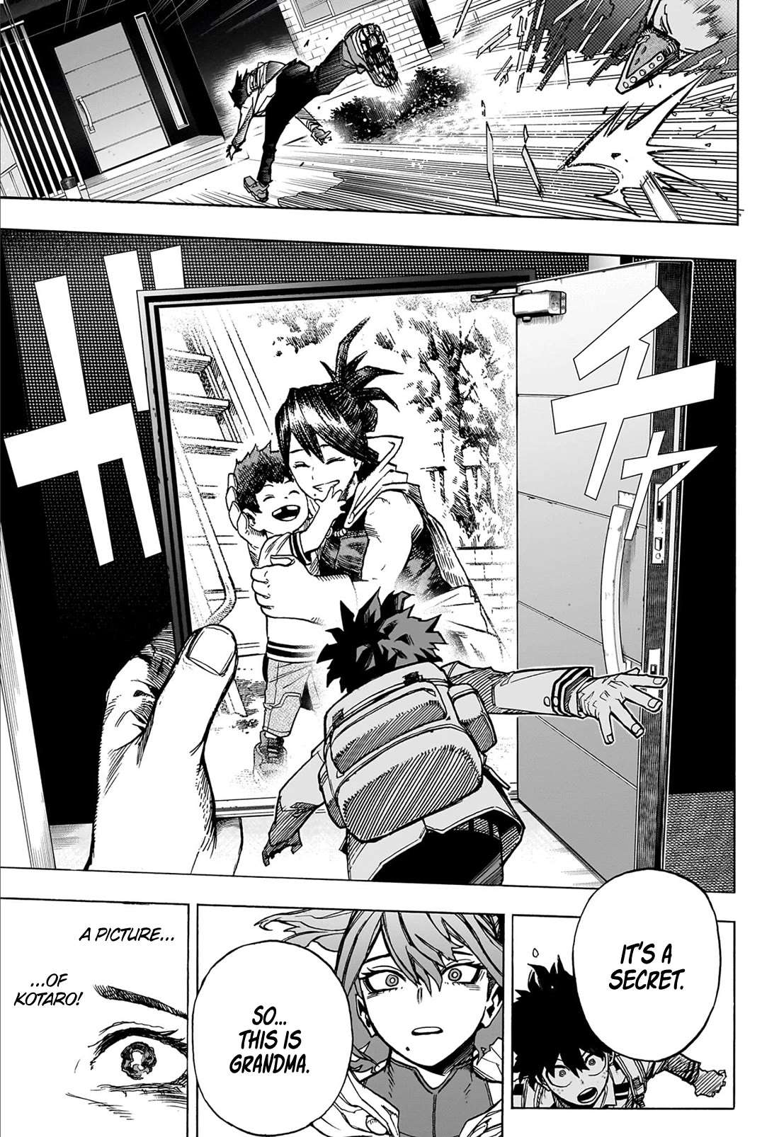 Boku No Hero Academia Chapter 417 page 10 - 