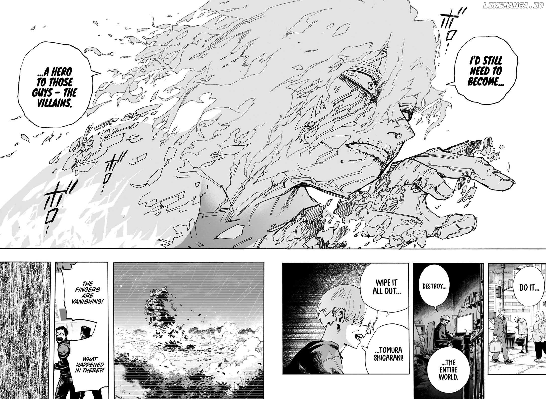 Boku No Hero Academia Chapter 418 page 11 - 