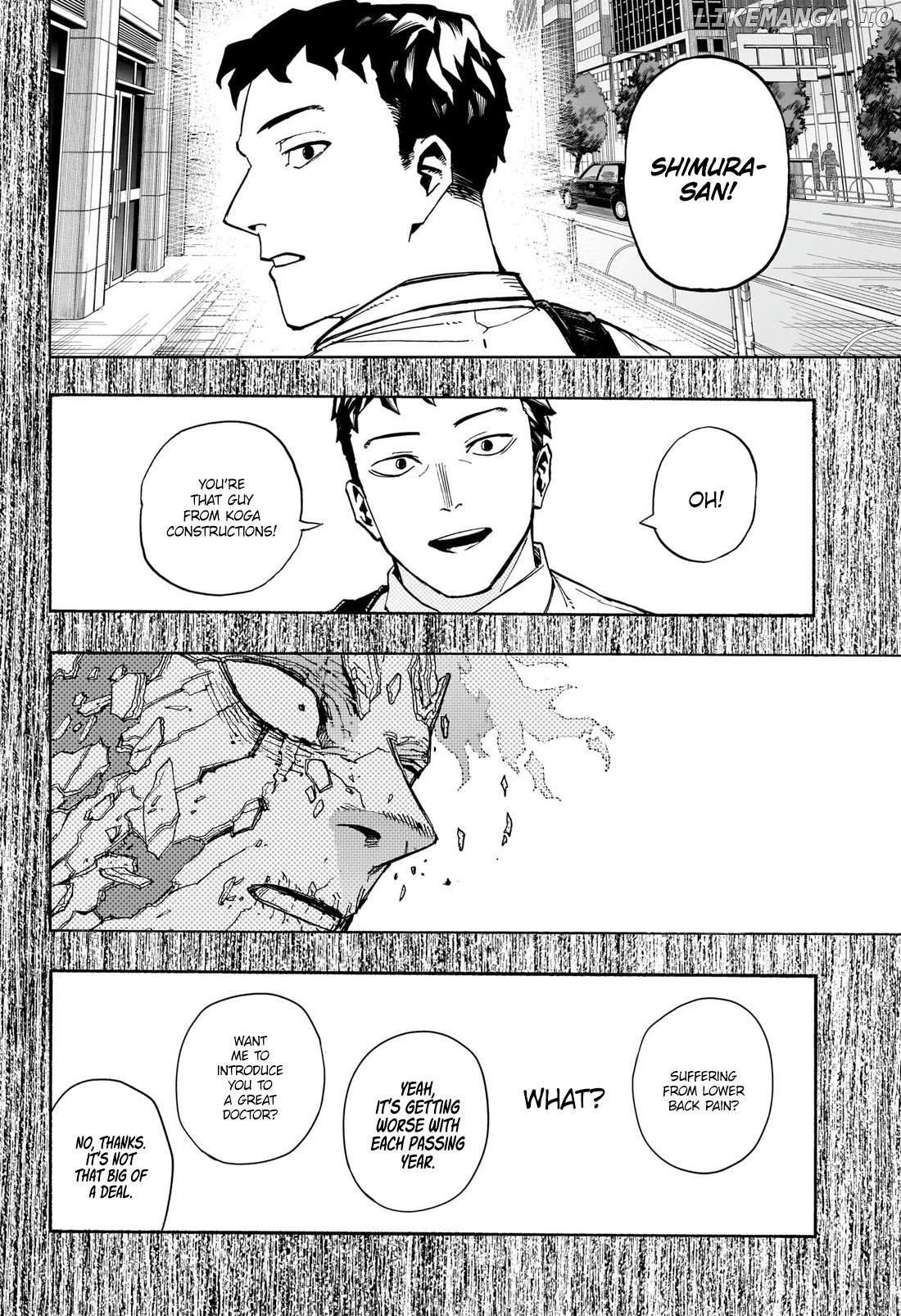 Boku No Hero Academia Chapter 418 page 12 - 