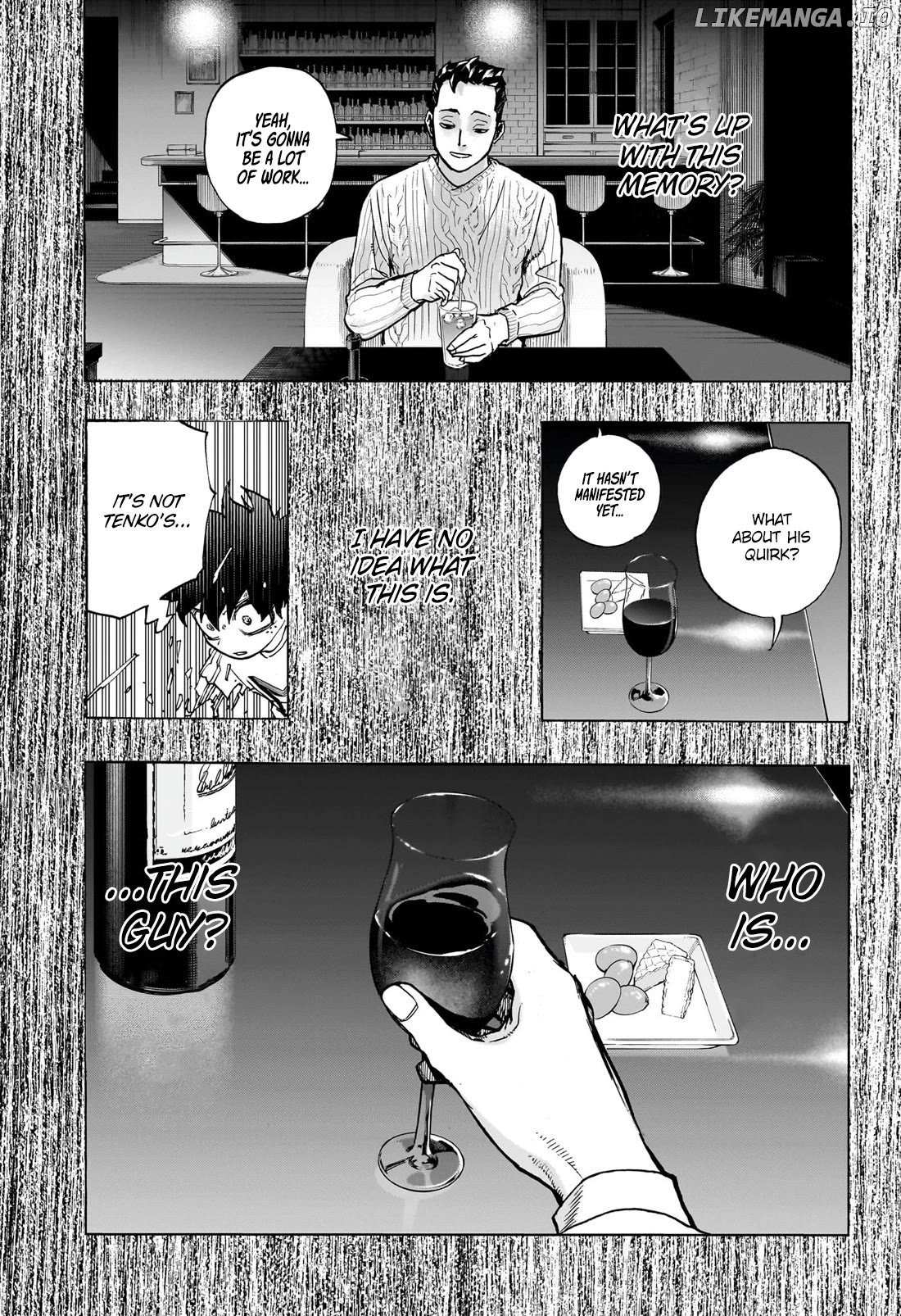 Boku No Hero Academia Chapter 418 page 13 - 
