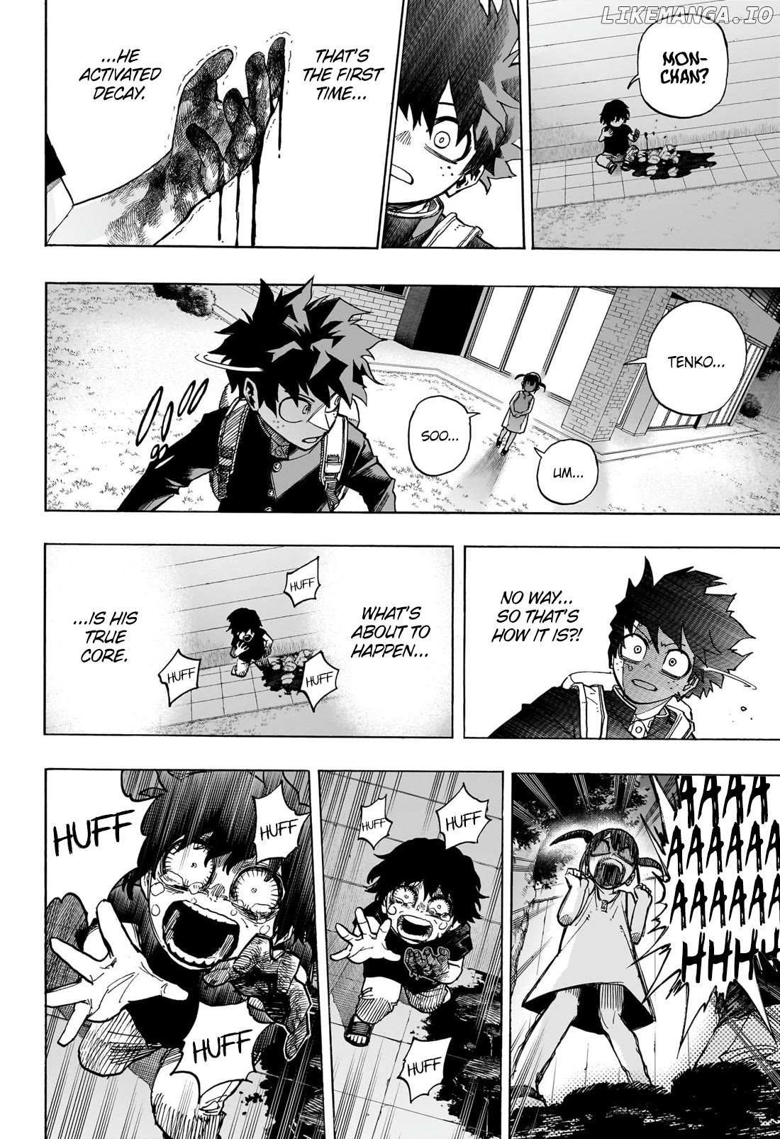 Boku No Hero Academia Chapter 418 page 3 - 