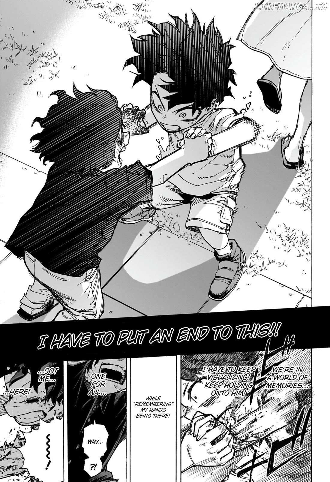 Boku No Hero Academia Chapter 418 page 4 - 