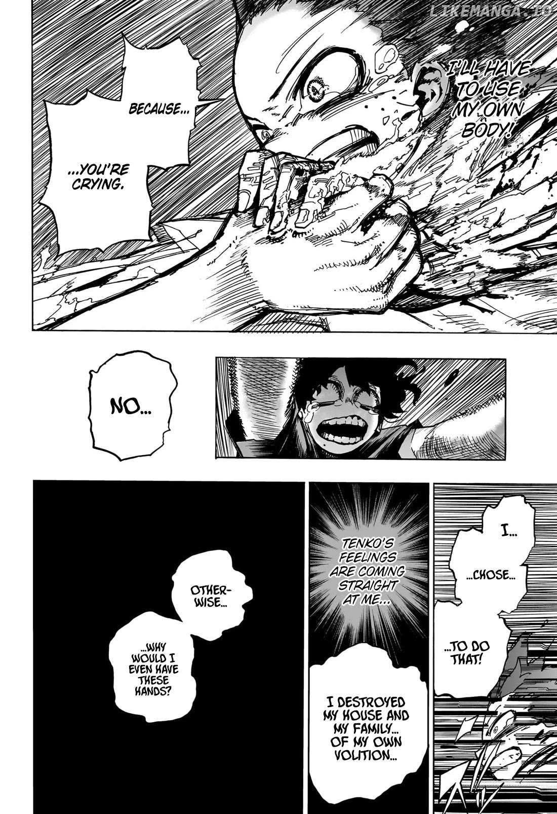 Boku No Hero Academia Chapter 418 page 5 - 