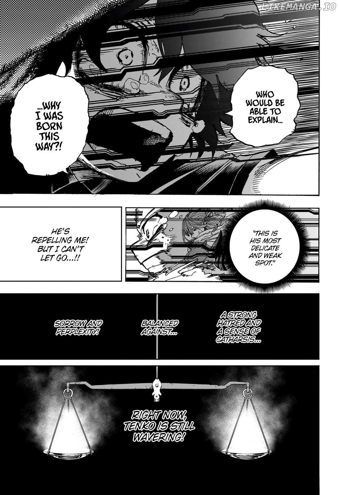 Boku No Hero Academia Chapter 418 page 6 - 