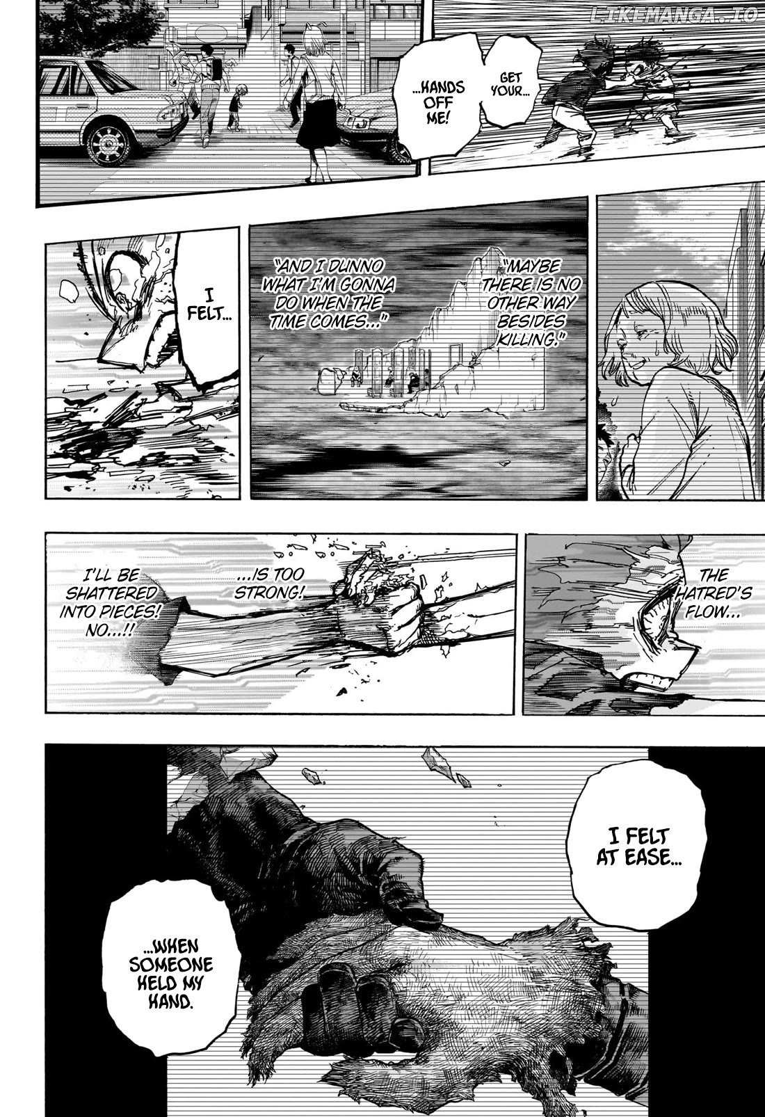 Boku No Hero Academia Chapter 418 page 7 - 