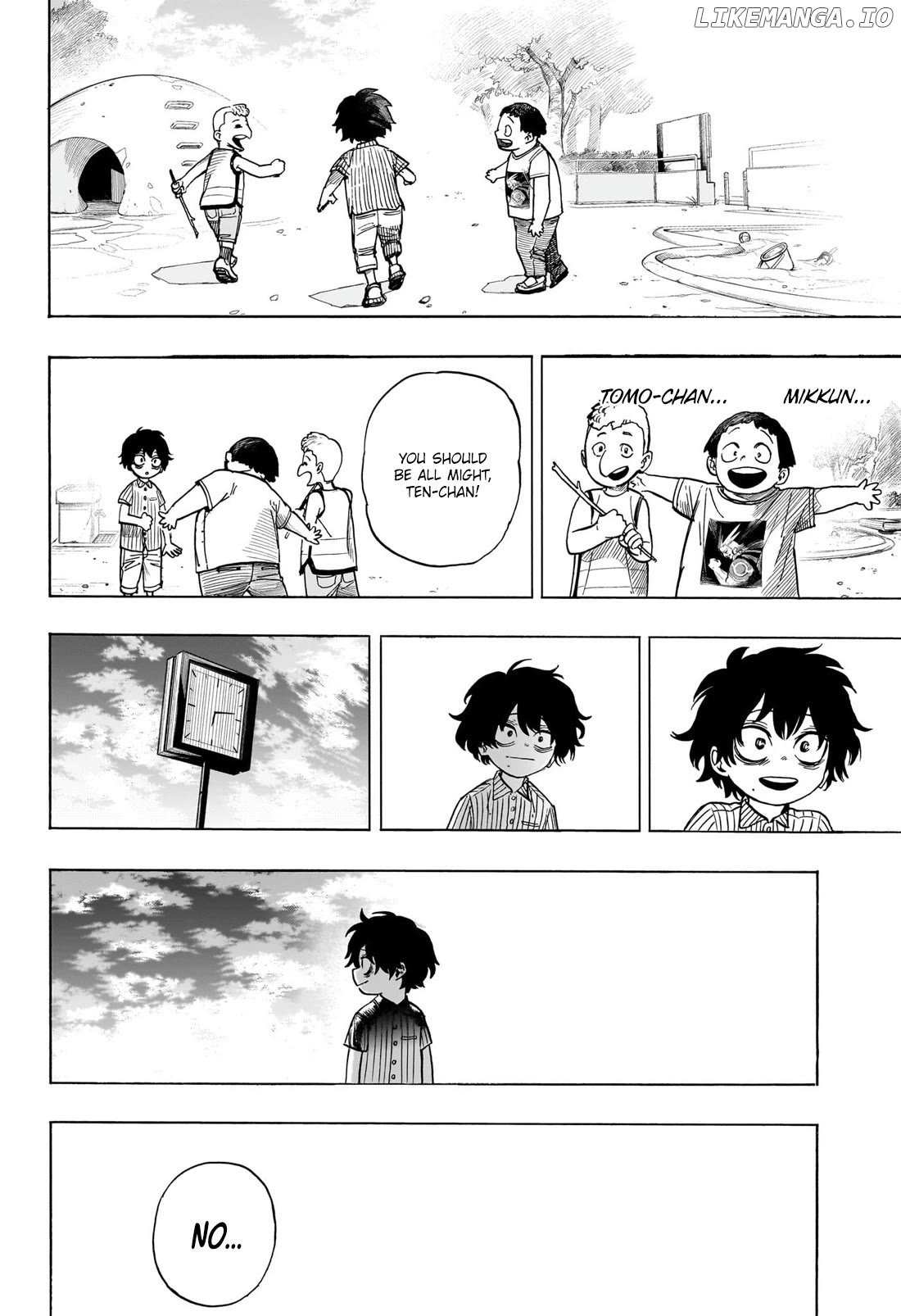Boku No Hero Academia Chapter 418 page 9 - 